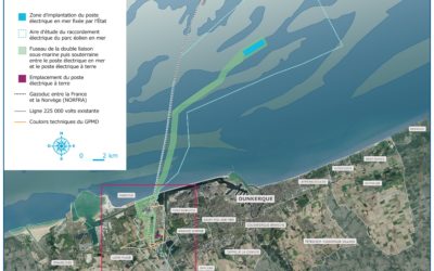 Raccordement électrique du parc éolien en mer de Dunkerque : une nouvelle étape franchie