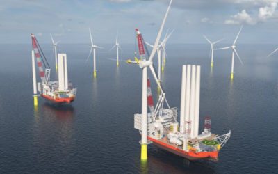 Cadeler commande deux nouveaux navires d’installation d’éoliennes de classe X à COSCO