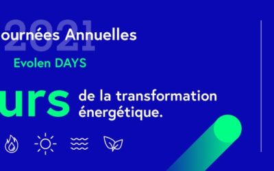 Journées Annuelles EVOLEN 2021, les inscriptions sont ouvertes !