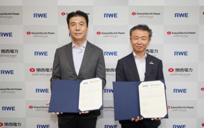 Kansai EPCO et RWE signent un accord pour développer le flottant au Japon
