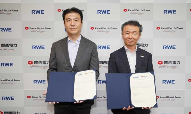 Kansai EPCO et RWE signent un accord pour développer le flottant au Japon