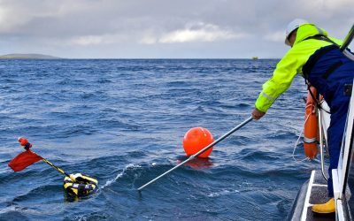 L’EMEC déploie des études acoustiques sur ses sites d’essais pour le houlomoteur et l’hydrolien