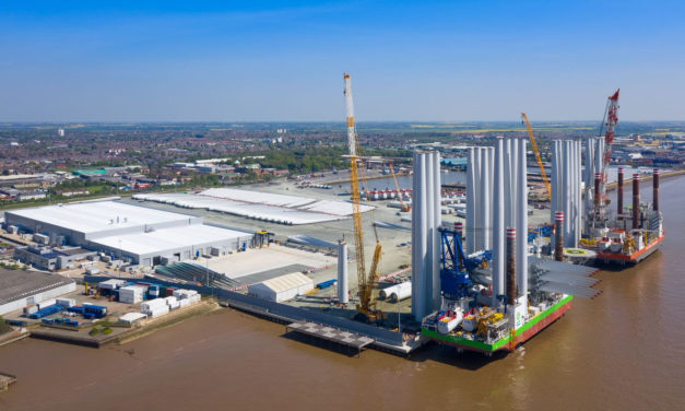 Siemens Gamesa va doubler son usine de fabrication de pales offshore à Hull