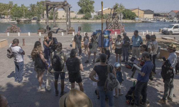 EoS CPDP Méditerranée – Marche autour de l’anse de Gloria