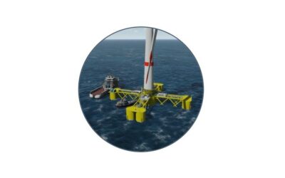 Première mondiale : l’éolienne flottante NereWind™ intègre le système Lhyfe de production d’hydrogène
