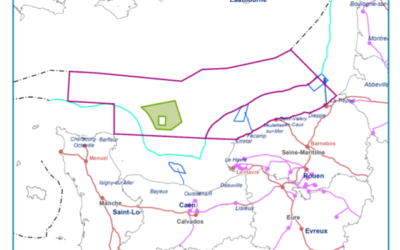 AO4 Parc Eolien en mer Normandie : la Commission européenne donne son accord pour le financement