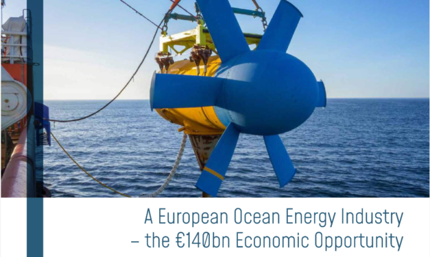 Le rapport ETIP Ocean montre les avantages économiques et sociaux de l’énergie océanique