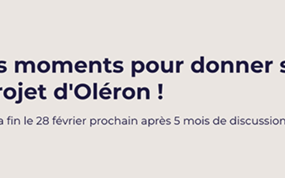 Ne manquez pas les dernières réunions du débat public Nouvelle-Aquitaine.