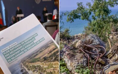 L’inventaire des 55 sites de décharges littorales françaises est en ligne, les actions du Cerema et du BRGM