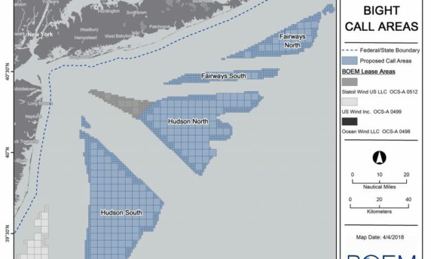 Journée 1 : 1,535 milliard de dollars pour les six baux NY Bight