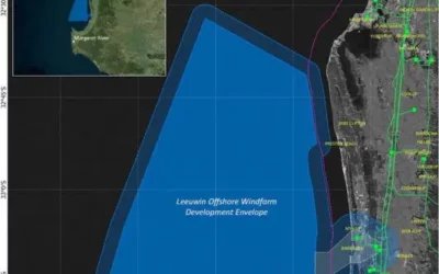 Australie : La filiale de Copenhague Energy propose de construire un parc en mer de plus de 3 GW