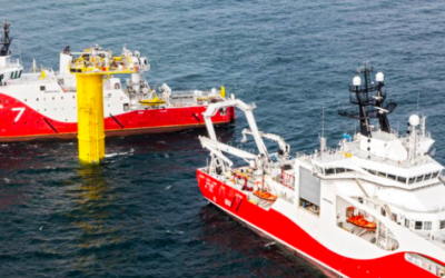 Seaway 7 remporte l’installation de câbles pour le parc éolien offshore He Dreiht d’EnBW