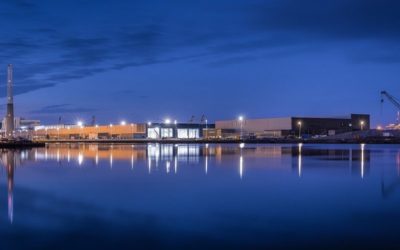 L’usine Siemens Gamesa au Havre a démarré