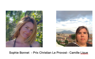 Camille Lique et Sophie Bonnet lauréates du Prix scientifique Christian Le Provost