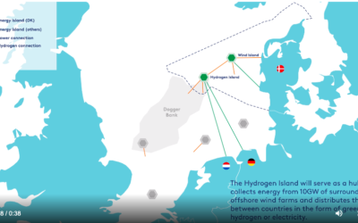 Hydrogène : Dogger Bank une plaque tournante pour l’infrastructure offshore du futur