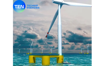 Aker Solutions – Principle Power et Technip Energies parmi les 5 lauréats américains de l’éolien flottant
