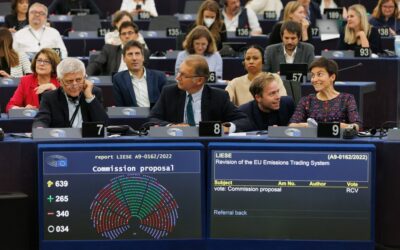 Les députés européens rejettent le texte sur la réforme du marché européen du carbone