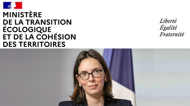 Amélie de Montchalin, ministre de la Transition écologique et de la Cohésion des territoires, Gouvernement Elisabeth Borne 1 :  Décret d’attribution