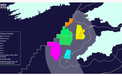 Le Crown Estate annonce 4 GW supplémentaires identifiés pour soutenir la croissance de l’éolien flottant en mer Celtique