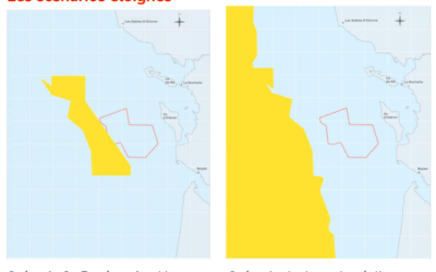 L’Etat aurait bouté le futur parc éolien Sud-Atlantique hors du parc naturel marin