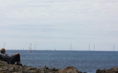 Les éoliennes du Banc de Guérande seront-elles visibles de la terre par tout temps ?