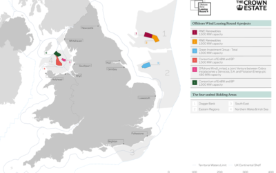 UK : 8 GW d’énergie éolienne offshore avec des améliorations quant à la décision