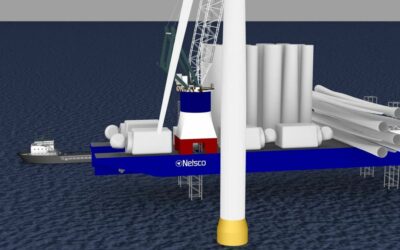 Bleutec Industries propose une révolution pour l’installation des éoliennes en mer