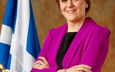 La Première ministre de l’Ecosse Nicola Sturgeon face à la crise des prix de l’énergie