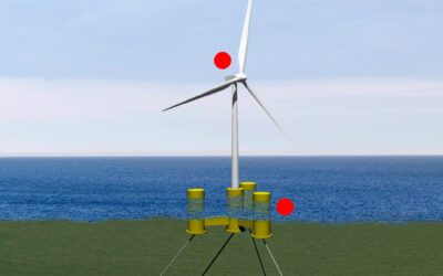 Nouvelle étape pour le projet éolien flottant du consortium PFOWF