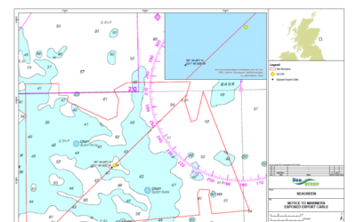 Seagreen : Démarrage du plus grand parc éolien offshore d’Écosse