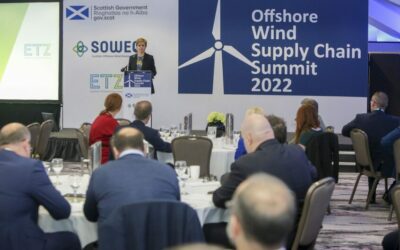 Un investissement « rapide » est nécessaire dans les ports écossais, déclare Sturgeon au sommet de Scotwind
