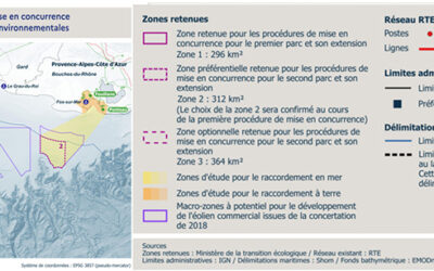 AO6 : BayWa r.e. et Elicio repartent ensemble pour la Méditerranée