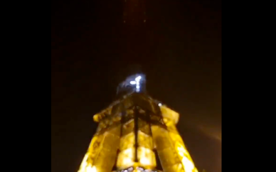 La Tour Eiffel est éteinte en signe d’hommage à Elisabeth II