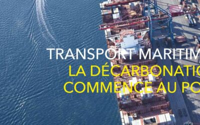 MerVeille Energie #8 – Transport maritime et l’électrification à quai