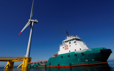 BOURBON s’organise et crée sa division Bourbon Wind pour l’éolien en mer