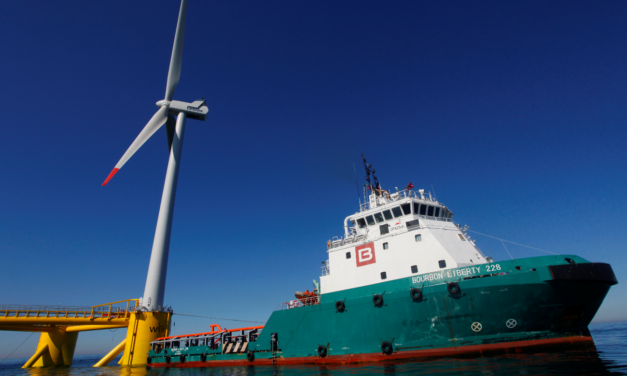 BOURBON s’organise et crée sa division Bourbon Wind pour l’éolien en mer