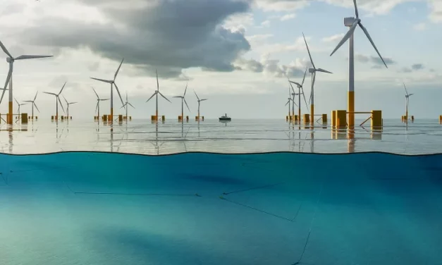 Technologie : Les parcs éoliens flottants nécessitent de nouveaux navires de manutention d’ancres, selon Damen.