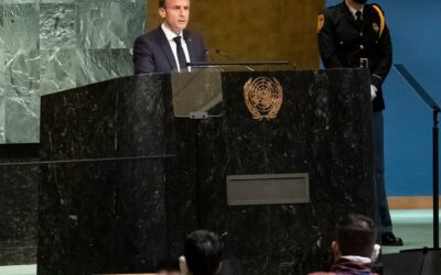 Politique : Le G7 doit mener l’exemple déclare Emmanuel Macron à l’ONU