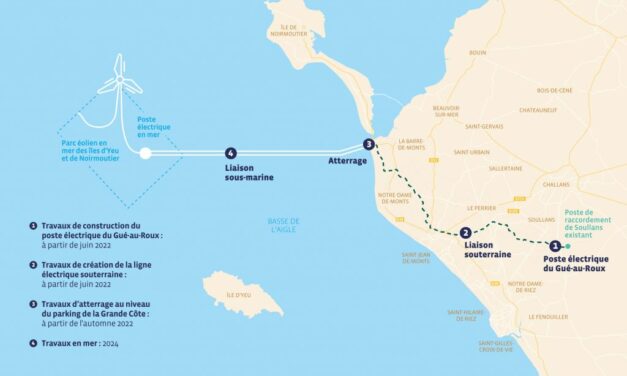 Parc Yeu et de Noirmoutier : Eiffage remporte le contrat de fabrication des pièces de transition