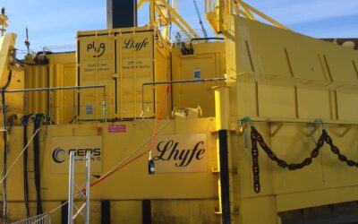 Innovation et première mondiale : Lhyfe inaugure le 1er site pilote de production d’hydrogène renouvelable offshore
