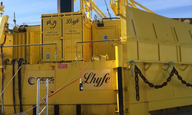 Innovation et première mondiale : Lhyfe inaugure le 1er site pilote de production d’hydrogène renouvelable offshore