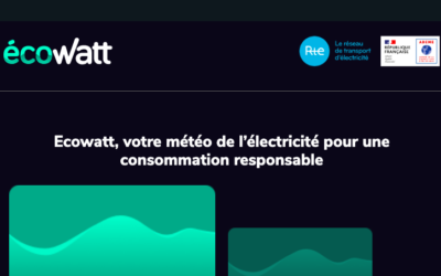 Mobilisation des grandes entreprises en faveur d’EcoWatt pour contribuer à réduire le risque de coupure