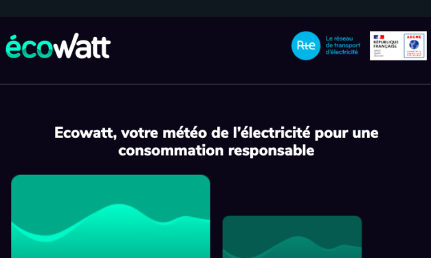 Mobilisation des grandes entreprises en faveur d’EcoWatt pour contribuer à réduire le risque de coupure