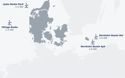 Ørsted et les partenaires de CIP s’associent pour doubler la capacité éolien en mer au Danemark