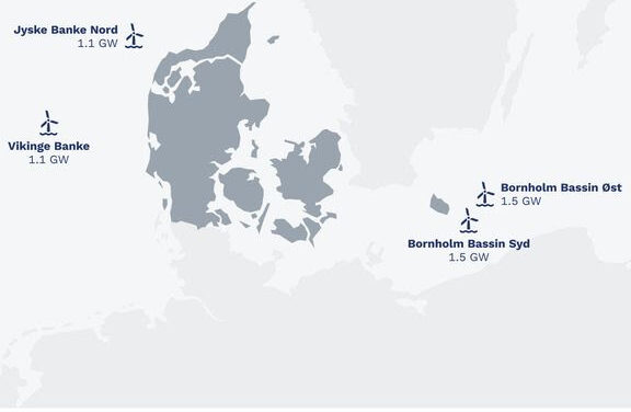 Ørsted et les partenaires de CIP s’associent pour doubler la capacité éolien en mer au Danemark