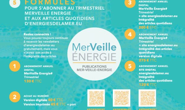 Abonnements à energiesdelamer.eu : Pour un accès complet aux articles