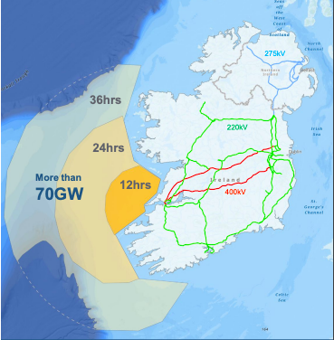 Le port de Shannon Foynes souhaite devenir un centre international pour l’éolien offshore flottant