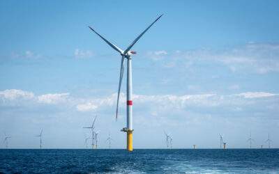 Parc éolien en mer de Saint-Nazaire : Entrée des éoliennes en mer dans le mix énergétique français