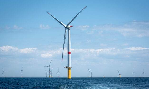 Parc éolien en mer de Saint-Nazaire : Entrée des éoliennes en mer dans le mix énergétique français