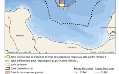 L’alliance Vattenfall, Skyborn Renewables et la Banque des Territoires est candidate à l’AO8 Centre Manche II